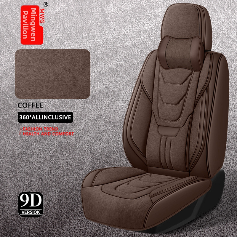 Podsedák do auta z Pimblamus kože, Univerzálny pre štyri ročné obdobia, Model HY668-KSF-SJ