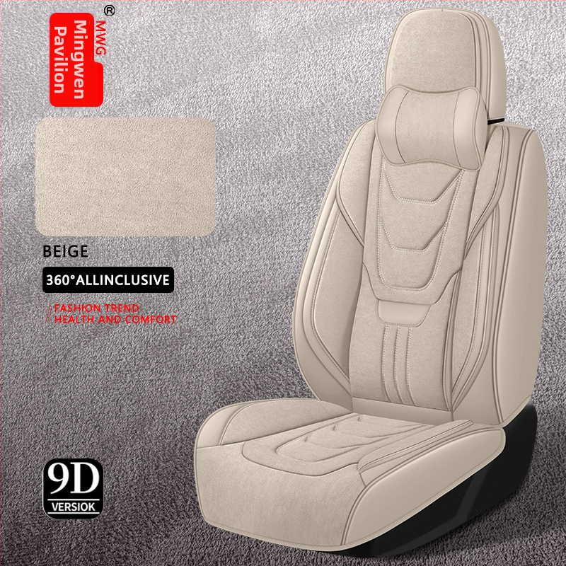 Podsedák do auta z Pimblamus kože, Univerzálny pre štyri ročné obdobia, Model HY668-KSF-SJ