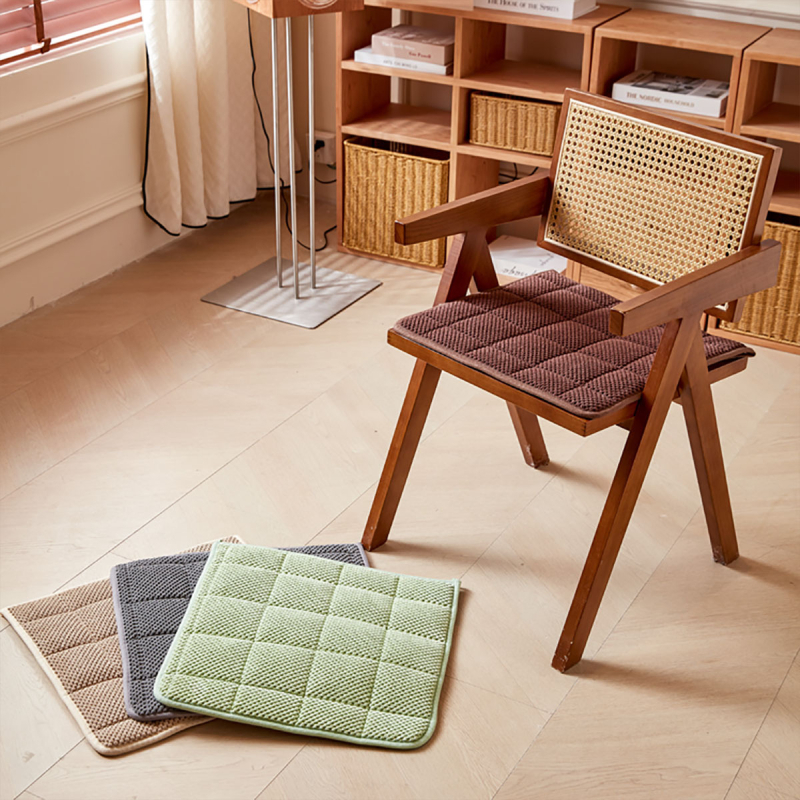 Perna de scaun din pluș, umplutură din fibre poliesterice, potrivită pentru living și birou, stil chinezesc clasic