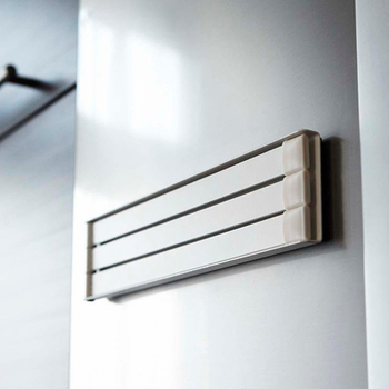 Liheng magnetický vešiač na uteráky — otáčací a sklopný dizajn, bez vŕtania, pre kuchyňu a kúpeľňu, litina, odnímateľný