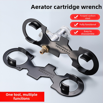 Viacfunkčný kľúč na jadro ventilu pre kohútik — kovová konštrukcia, model NW25A05-67, značka Niuxiang, moderný minimalistický štýl