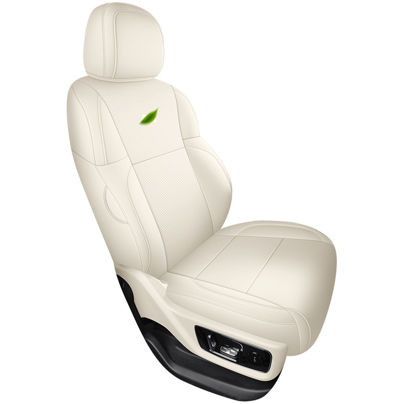 Xin Meng De perforovaná kožená pokrývka sedačky pre Ideal L8, prispôsobiteľná, plný obal, 4-sezónna kompatibilita.