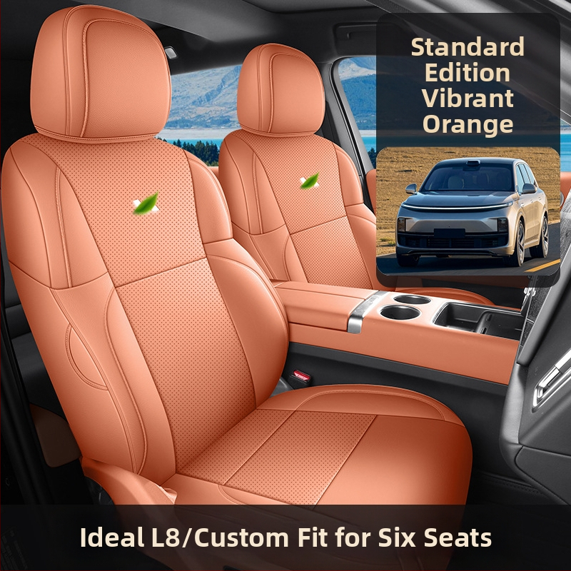 Xin Meng De perforovaná kožená pokrývka sedačky pre Ideal L8, prispôsobiteľná, plný obal, 4-sezónna kompatibilita.