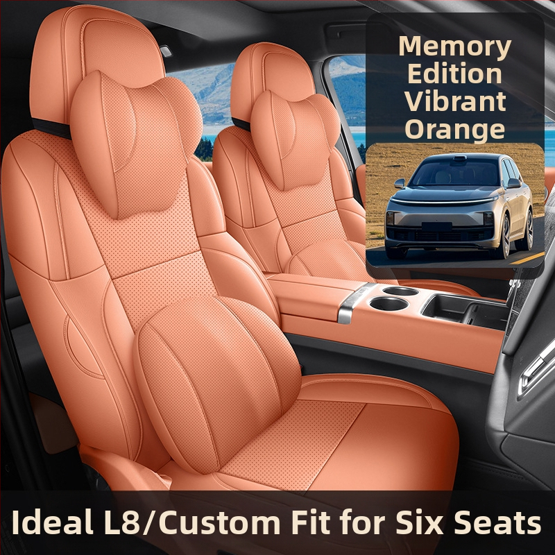 Xin Meng De perforovaná kožená pokrývka sedačky pre Ideal L8, prispôsobiteľná, plný obal, 4-sezónna kompatibilita.