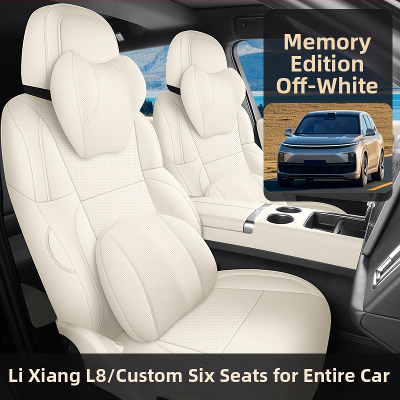 Xin Meng De perforovaná kožená pokrývka sedačky pre Ideal L8, prispôsobiteľná, plný obal, 4-sezónna kompatibilita.