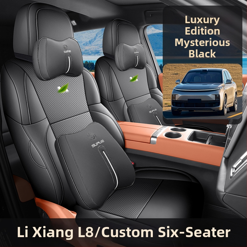 Xin Meng De perforovaná kožená pokrývka sedačky pre Ideal L8, prispôsobiteľná, plný obal, 4-sezónna kompatibilita.