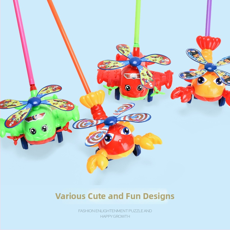 Detská ťahacia chodítko – plastová, interaktívna, rozvíja koordináciu zraku a rukou a zmysly, pre deti 4–6 rokov