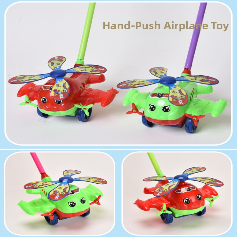 Detská ťahacia chodítko – plastová, interaktívna, rozvíja koordináciu zraku a rukou a zmysly, pre deti 4–6 rokov