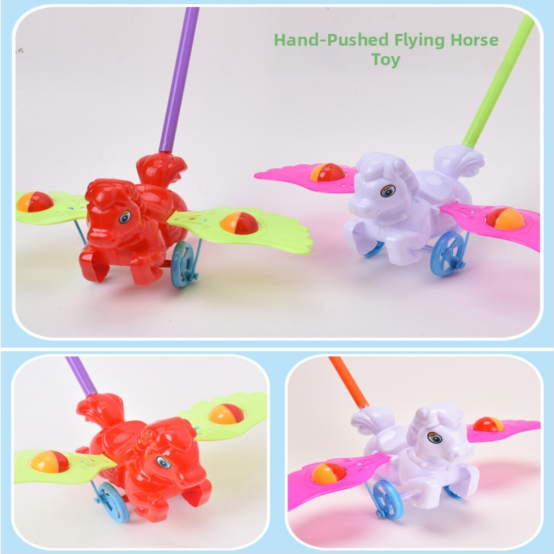 Detská ťahacia chodítko – plastová, interaktívna, rozvíja koordináciu zraku a rukou a zmysly, pre deti 4–6 rokov