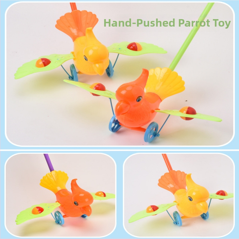 Detská ťahacia chodítko – plastová, interaktívna, rozvíja koordináciu zraku a rukou a zmysly, pre deti 4–6 rokov