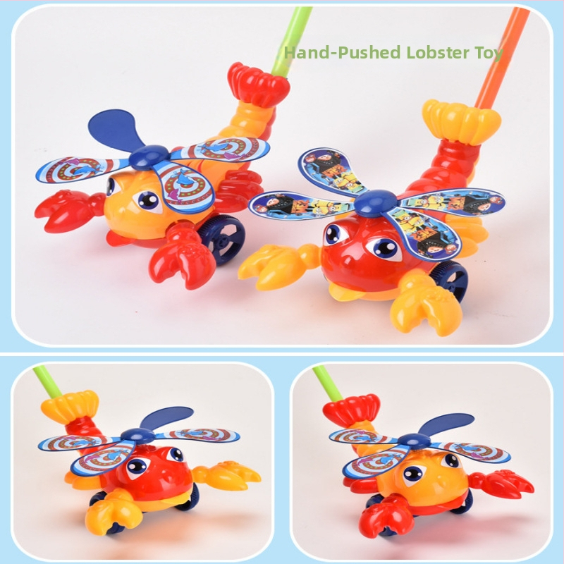 Detská ťahacia chodítko – plastová, interaktívna, rozvíja koordináciu zraku a rukou a zmysly, pre deti 4–6 rokov