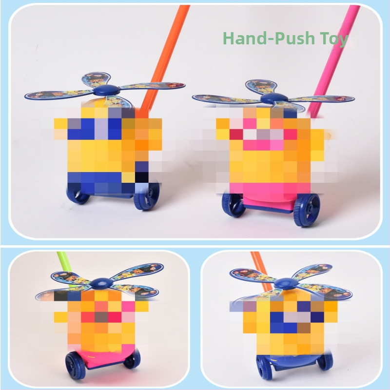 Detská ťahacia chodítko – plastová, interaktívna, rozvíja koordináciu zraku a rukou a zmysly, pre deti 4–6 rokov