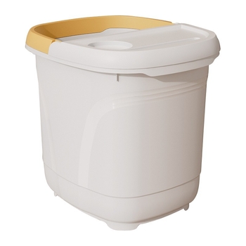 Plastová vaňa na nohy pre domáce použitie s riadením teploty, zväčšením výšky, masážou a parnými bublinkami