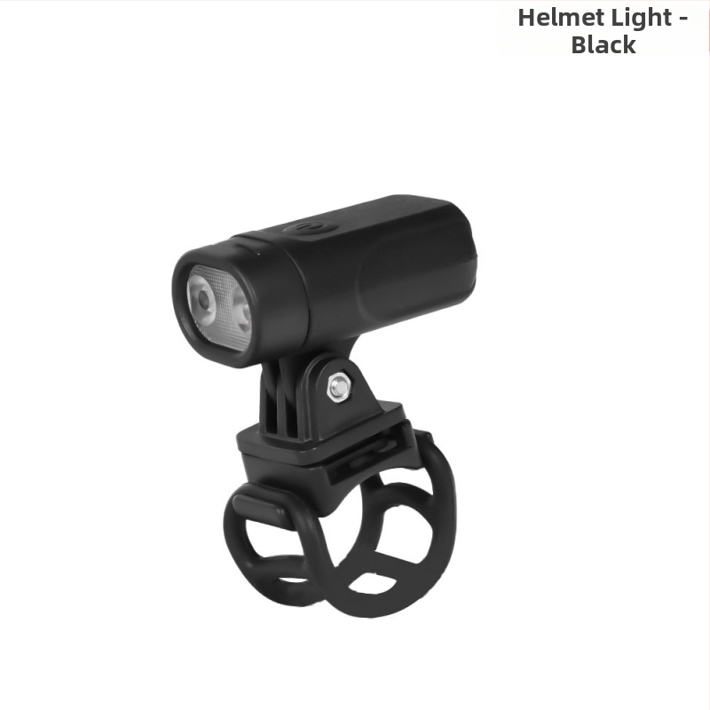 Kesen USB nabíjateľná multifunkčná lampička na prilbu bicykla — pre vonkajšie športy a nočný beh; súkromná značka k dispozícii