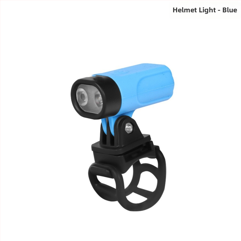 Kesen USB nabíjateľná multifunkčná lampička na prilbu bicykla — pre vonkajšie športy a nočný beh; súkromná značka k dispozícii