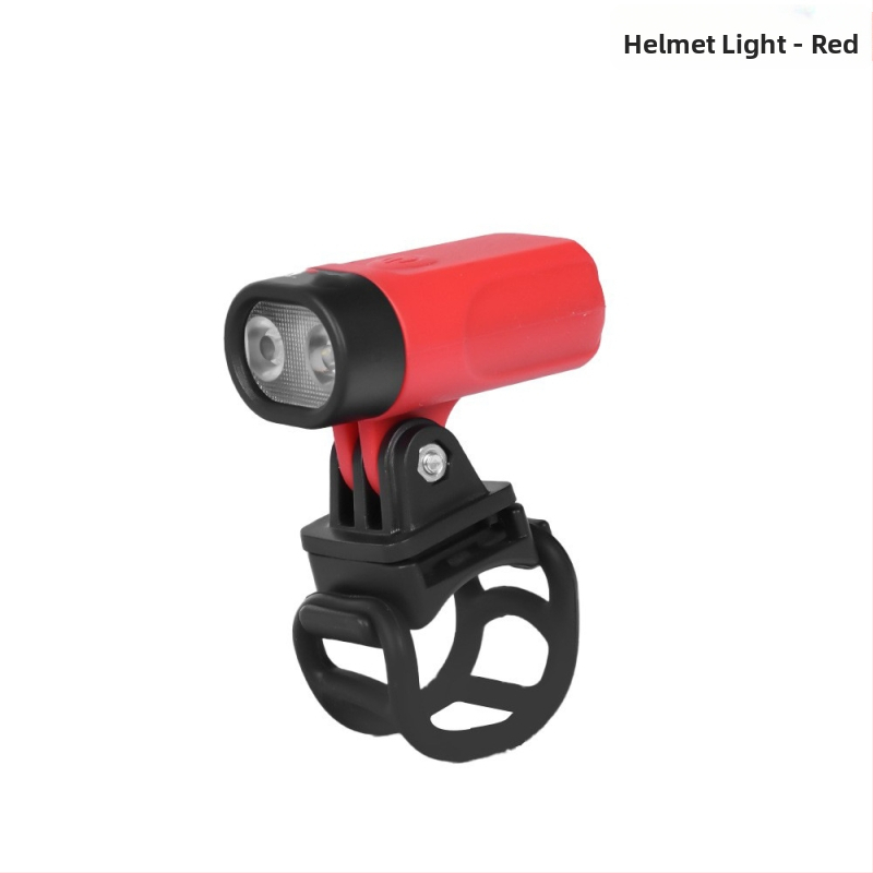 Kesen USB nabíjateľná multifunkčná lampička na prilbu bicykla — pre vonkajšie športy a nočný beh; súkromná značka k dispozícii