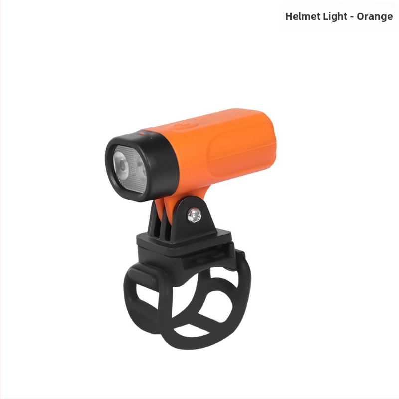 Kesen USB nabíjateľná multifunkčná lampička na prilbu bicykla — pre vonkajšie športy a nočný beh; súkromná značka k dispozícii