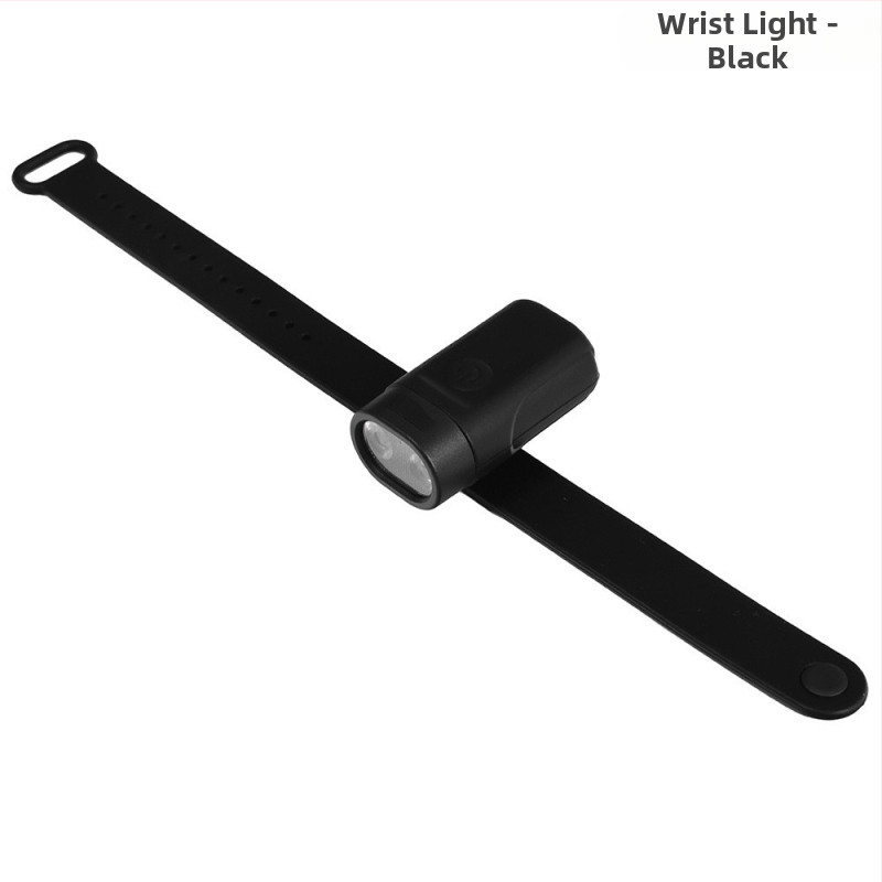 Kesen USB nabíjateľná multifunkčná lampička na prilbu bicykla — pre vonkajšie športy a nočný beh; súkromná značka k dispozícii