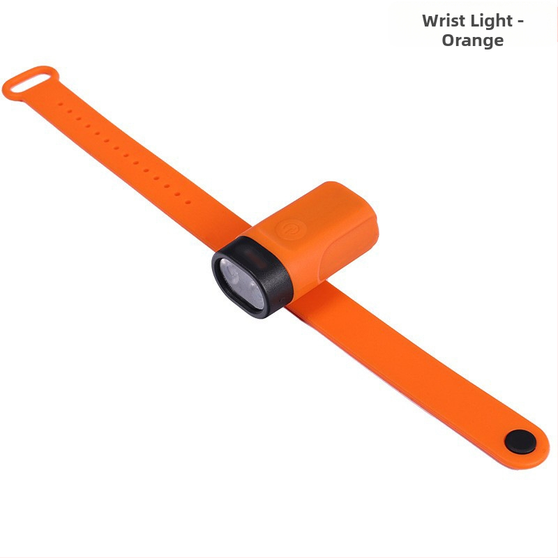 Kesen USB nabíjateľná multifunkčná lampička na prilbu bicykla — pre vonkajšie športy a nočný beh; súkromná značka k dispozícii