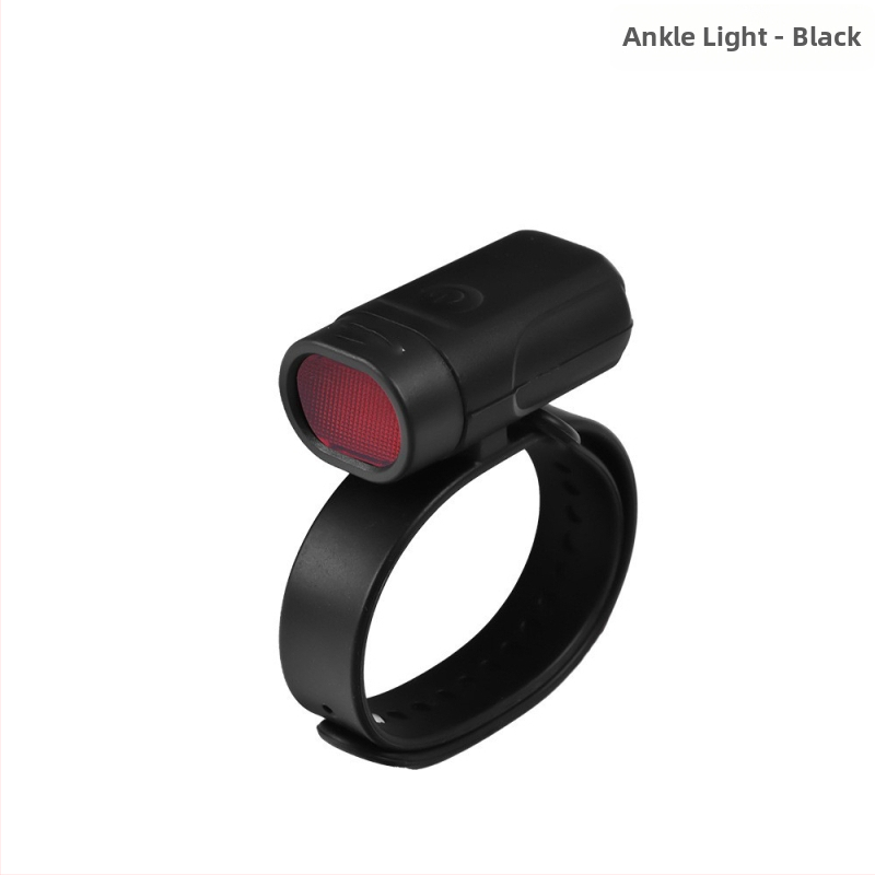 Kesen USB nabíjateľná multifunkčná lampička na prilbu bicykla — pre vonkajšie športy a nočný beh; súkromná značka k dispozícii