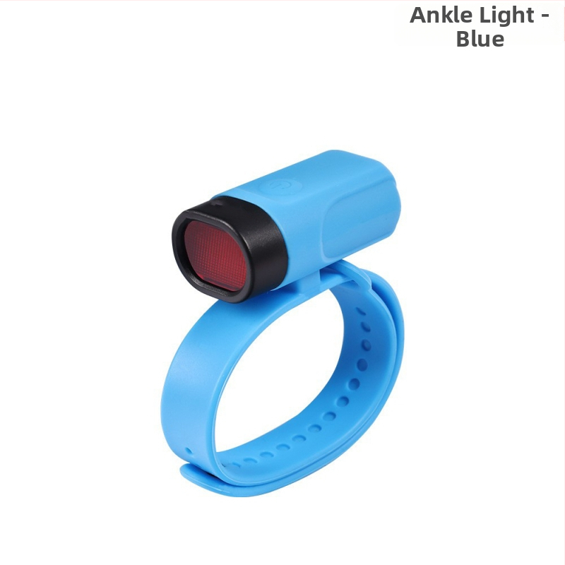 Kesen USB nabíjateľná multifunkčná lampička na prilbu bicykla — pre vonkajšie športy a nočný beh; súkromná značka k dispozícii