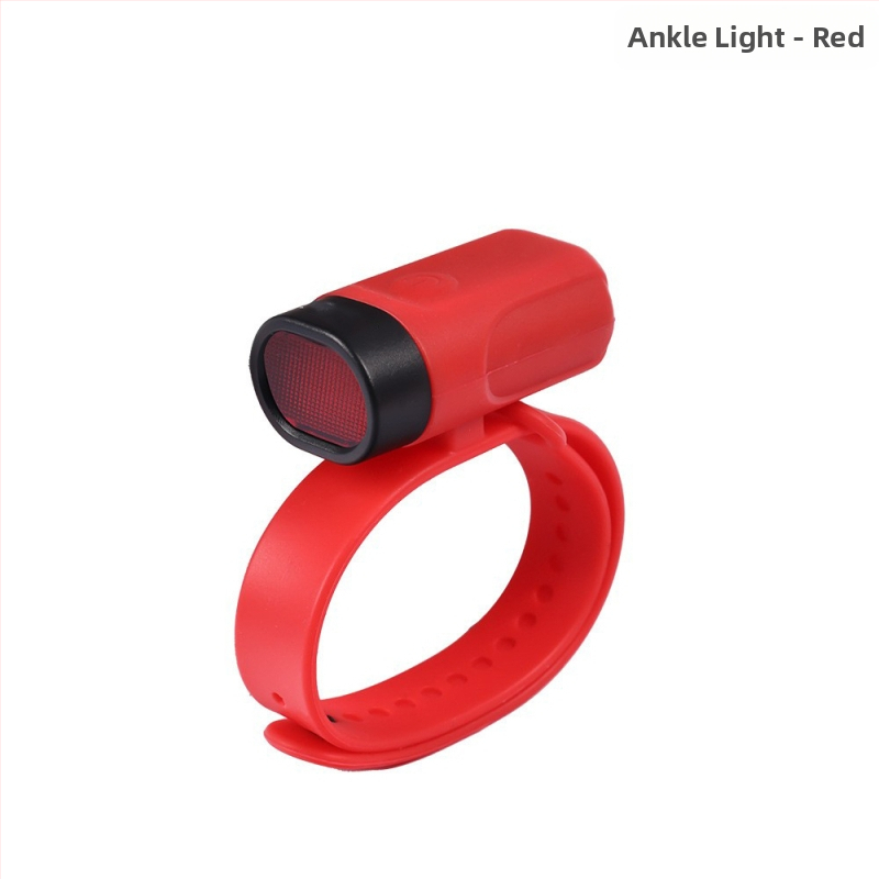 Kesen USB nabíjateľná multifunkčná lampička na prilbu bicykla — pre vonkajšie športy a nočný beh; súkromná značka k dispozícii