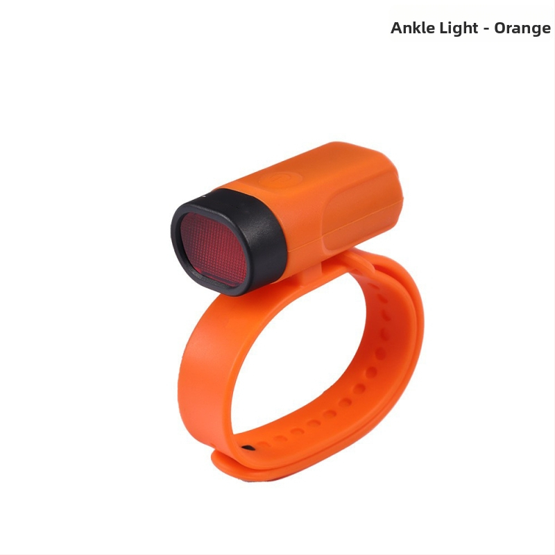 Kesen USB nabíjateľná multifunkčná lampička na prilbu bicykla — pre vonkajšie športy a nočný beh; súkromná značka k dispozícii