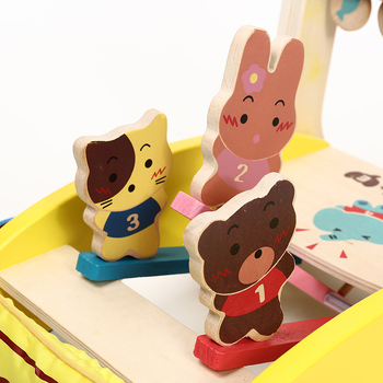 Drevený viacúčelový chodítko s klavírom pre batoľatá – 0–3 rokov, hmotnosť približne 4,2 kg