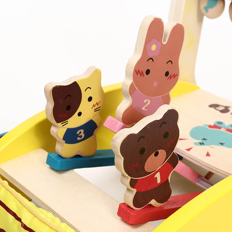 Drevený viacúčelový chodítko s klavírom pre batoľatá – 0–3 rokov, hmotnosť približne 4,2 kg