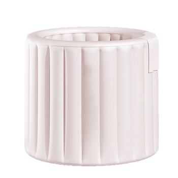 Jiami Nafukovacia celotelová vaňa pre dospelých – PVC, skladacia, pena s oblakovým efektom, domáce použitie