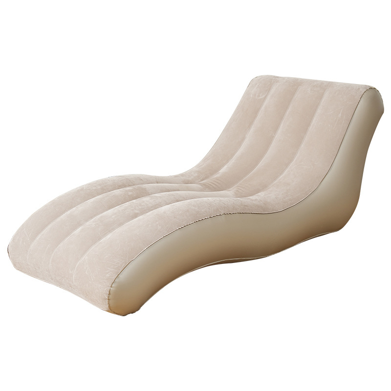 Nafukovacia pohovka s vstavanou automatickou pumpou pre dospelých, model JJY613, ekologické PVC