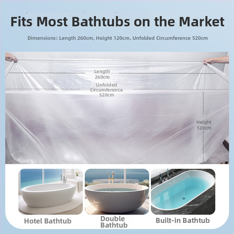 Ühekordne vannikaitse Ke Wanhong, Trükitud logoga, Kohandatav, Lihtne stiil