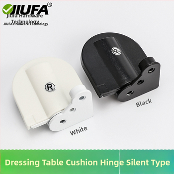 Záves na komodu s tlmičom, ABS + zliatina zinku, elektrolytická povrchová úprava, moderný štýl