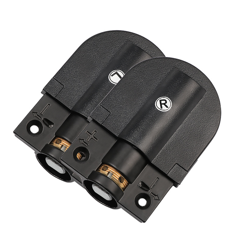 Záves na komodu s tlmičom, ABS + zliatina zinku, elektrolytická povrchová úprava, moderný štýl