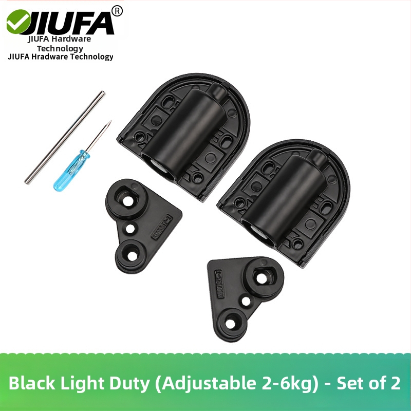 Záves na komodu s tlmičom, ABS + zliatina zinku, elektrolytická povrchová úprava, moderný štýl