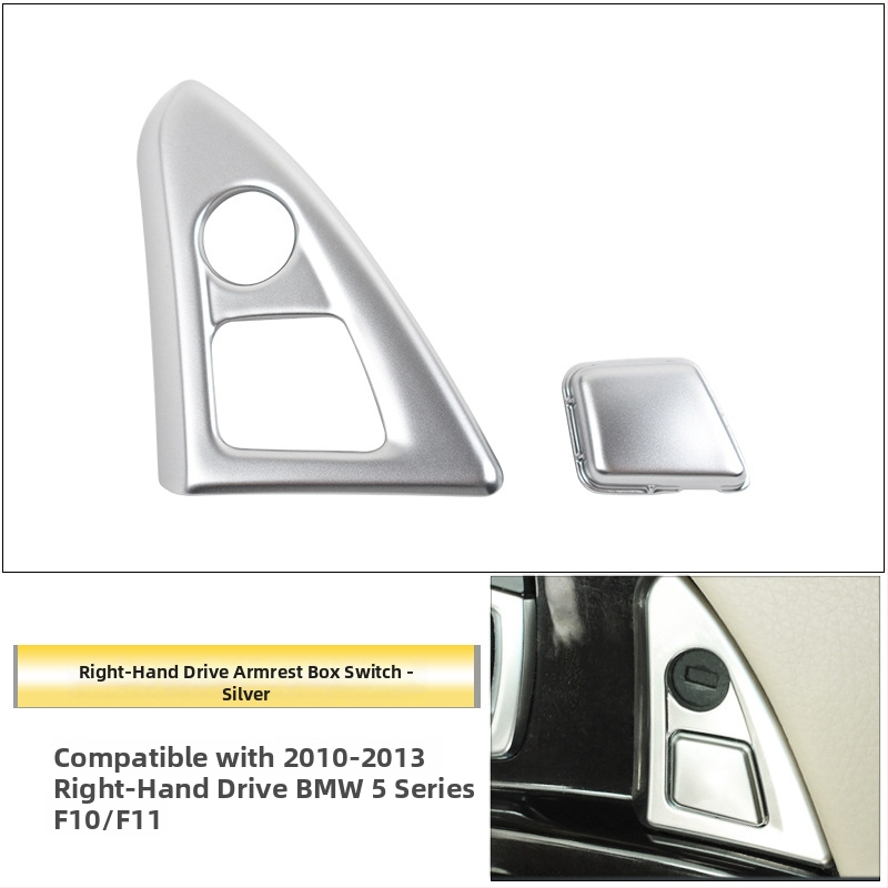 Zámok skrinky stredovej lakťovej opierky BMW 5 Series – Model F18F10, Plast, 0,011 kg