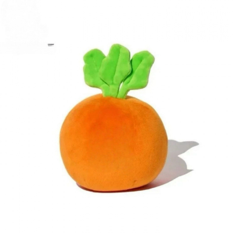 Mrkvičková plyšová bábika – ultra mäkký krátky plyš, výplň z peny, vhodná pre vek 0–3 rokov, viacúčelová, prispôsobenie k dispozícii