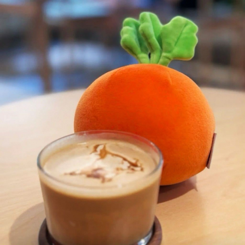 Mrkvičková plyšová bábika – ultra mäkký krátky plyš, výplň z peny, vhodná pre vek 0–3 rokov, viacúčelová, prispôsobenie k dispozícii