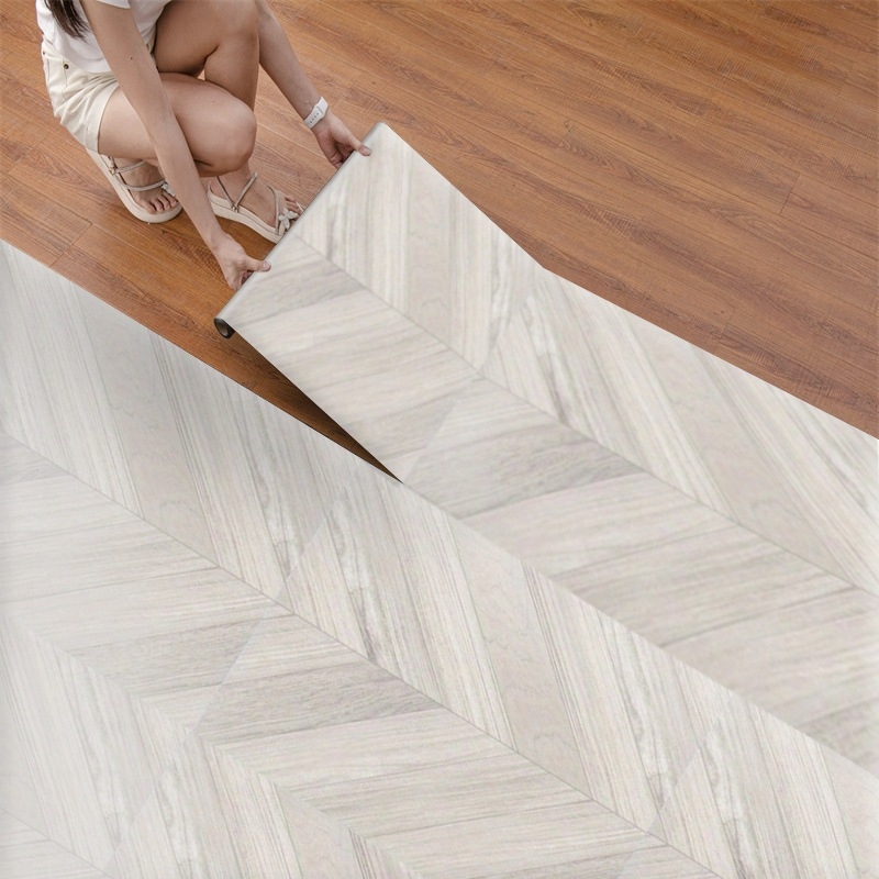 Autocolant perete din PVC, imitatie lemn, 1 foaie, rezistent la apă și umezeală, stil minimalist modern