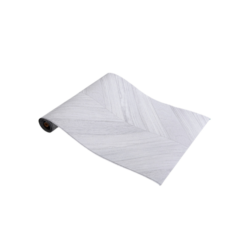 Autocolant perete din PVC, imitatie lemn, 1 foaie, rezistent la apă și umezeală, stil minimalist modern