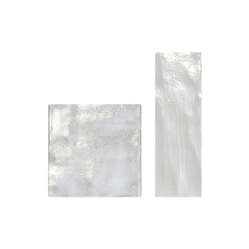 Shell brick mázas falicsempe, matt felület, csúszásmentes, fürdőszoba és konyha számára, egyszínű mintázat