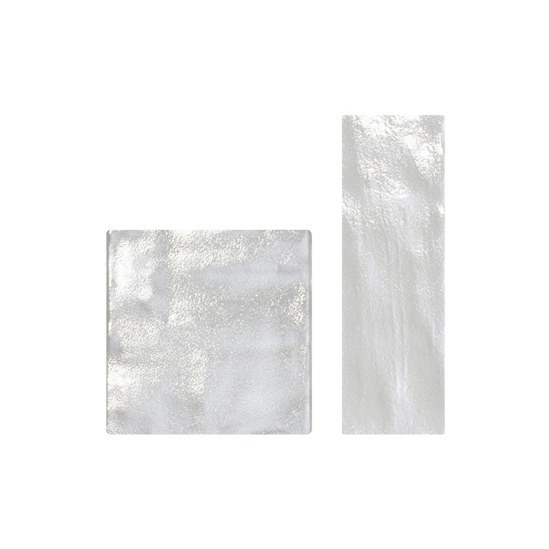 Shell brick mázas falicsempe, matt felület, csúszásmentes, fürdőszoba és konyha számára, egyszínű mintázat