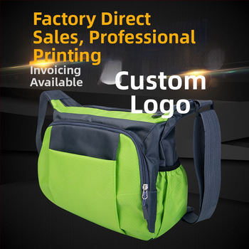 Cestovná taška cez rameno, Oxford látka, kapacita 20–35 L, nepremokavá a odolná voči opotrebeniu, logo na mieru