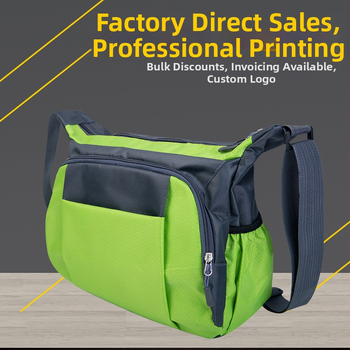 Cestovná taška cez rameno, Oxford látka, kapacita 20–35 L, nepremokavá a odolná voči opotrebeniu, logo na mieru