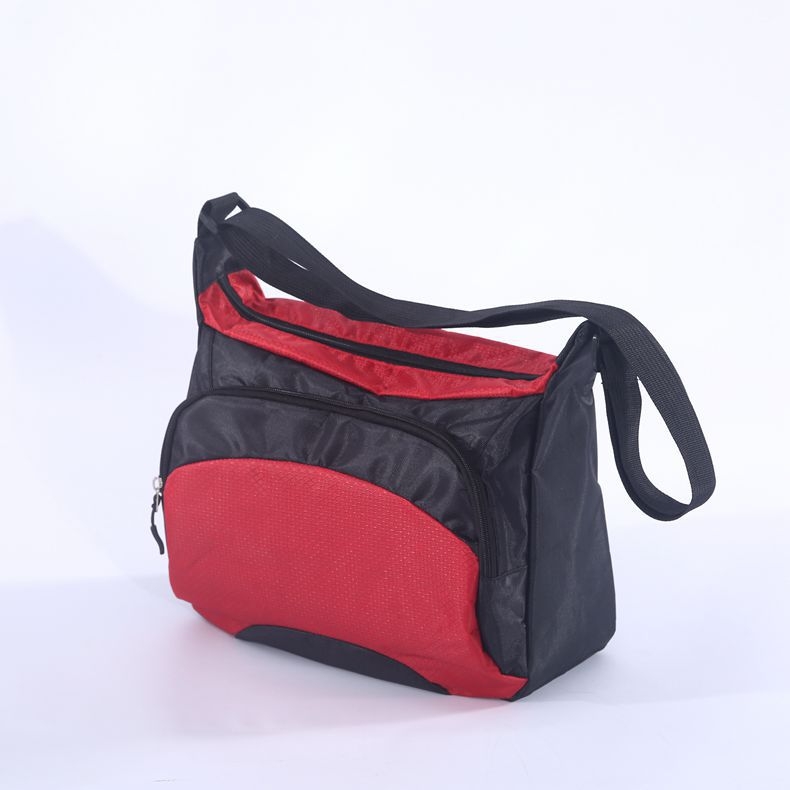 Cestovná taška cez rameno, Oxford látka, kapacita 20–35 L, nepremokavá a odolná voči opotrebeniu, logo na mieru