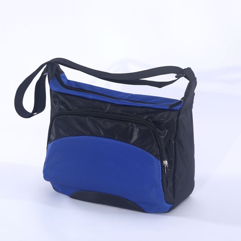 Cestovná taška cez rameno, Oxford látka, kapacita 20–35 L, nepremokavá a odolná voči opotrebeniu, logo na mieru