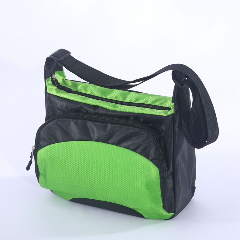 Cestovná taška cez rameno, Oxford látka, kapacita 20–35 L, nepremokavá a odolná voči opotrebeniu, logo na mieru