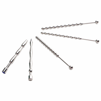 Nerezový uretrálny uzatvárač s guličkami, ručné ovládanie, Sakura Fini