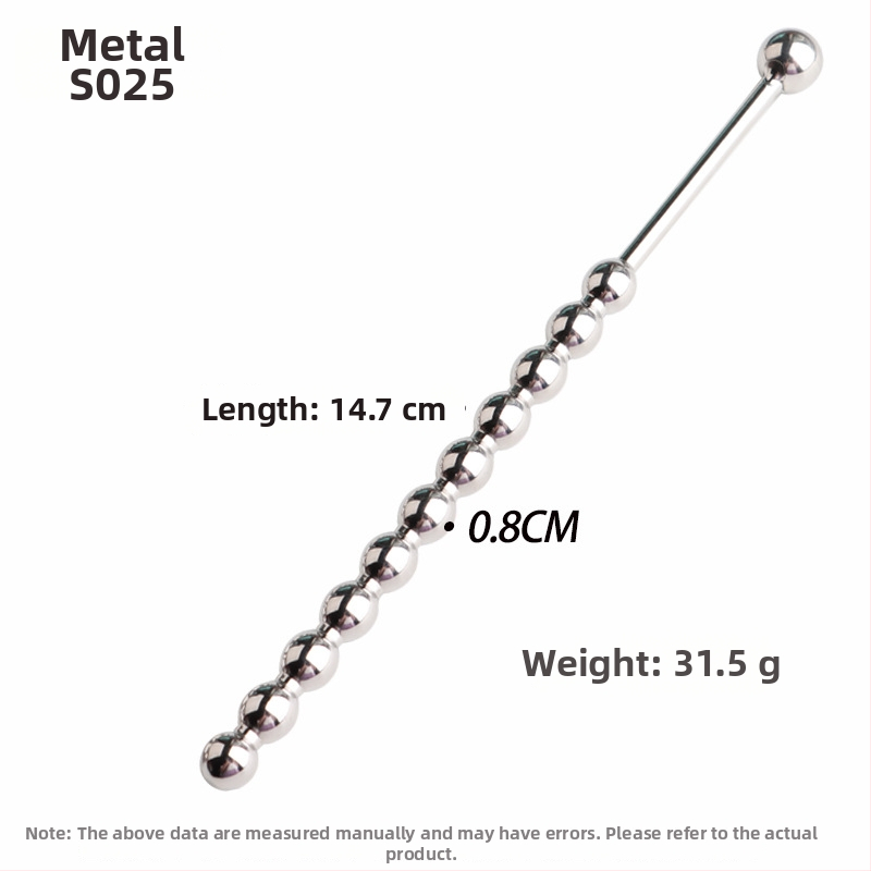 Nerezový uretrálny uzatvárač s guličkami, ručné ovládanie, Sakura Fini