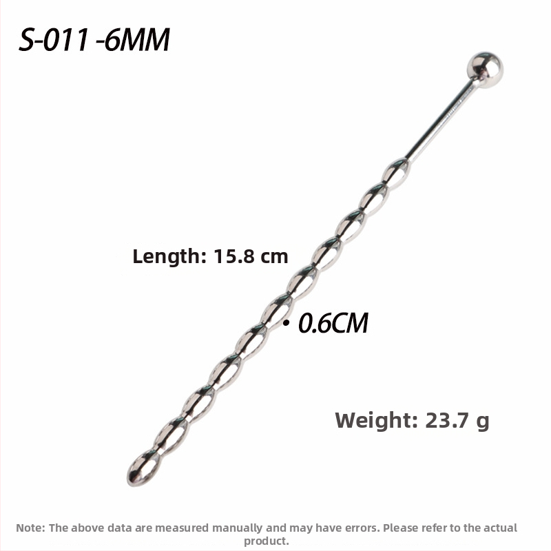 Nerezový uretrálny uzatvárač s guličkami, ručné ovládanie, Sakura Fini